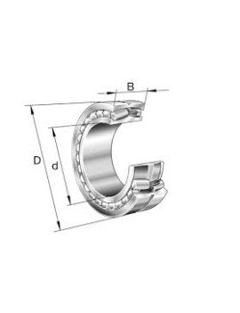 FAG 230/600-B-K-MB-C3-T52