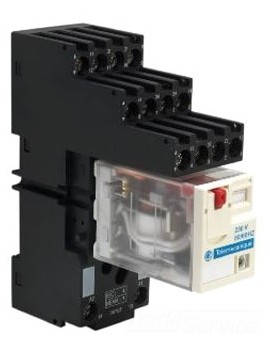 SCHNEIDER ELECTRIC  RXM4AB1BD