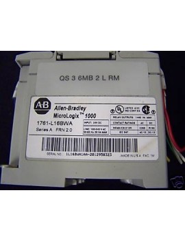 ALLEN BRADLEY 1761-L16BWA