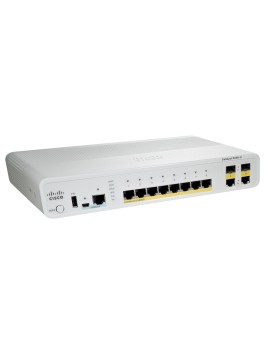 CISCO WS-C2960C-8PC-L