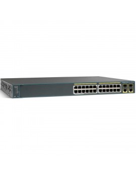 CISCO WS-C2960+24LC-S