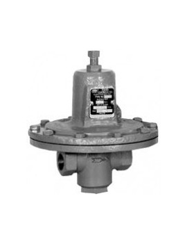 FISHER	REGULATOR 1" 12 BAR 95H