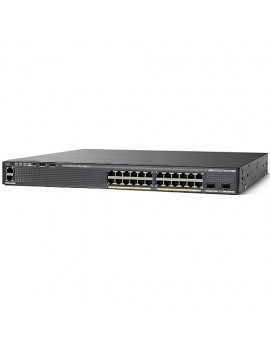 CISCO WS-C2960X-24PD-L