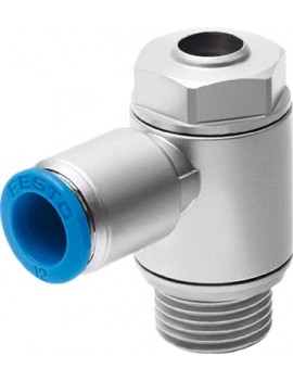 FESTO 1/4-QS-8-D