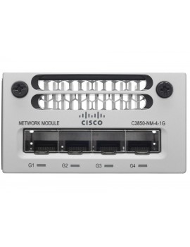 CISCO C3850-NM-4-1G