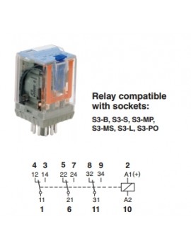 RELECO C3-A30X/024VDC