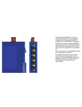 HIRSCHMANN SPIDER-5TX