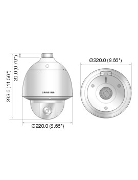 SAMSUNG SND-5084RP CAMARA...
