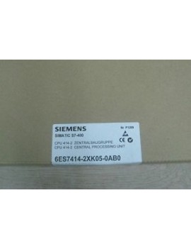 Siemens 6ES7414-2XK05- 0AB0 