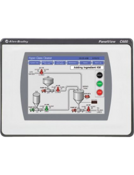 ALLEN BRADLEY 2711C-T6C	