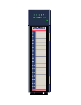 GENERAL ELECTRIC IC694MDL916