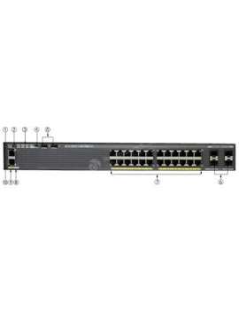 CISCO WS-C2960X-24PD-L