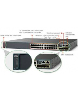 CISCO WS-C2960X-24PS-L
