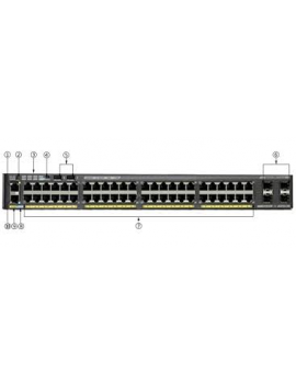 CISCO WS-C2960X-48FPD-L