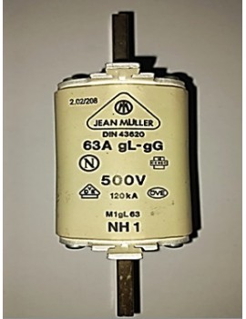 JEAN MULLER 63A-GL/GG DIN...